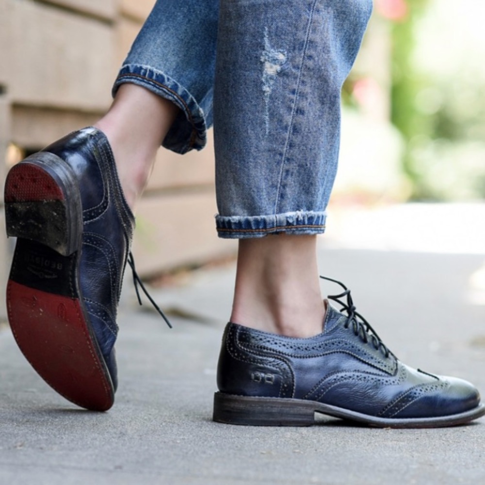 Navy Lita oxford NEVER WORN